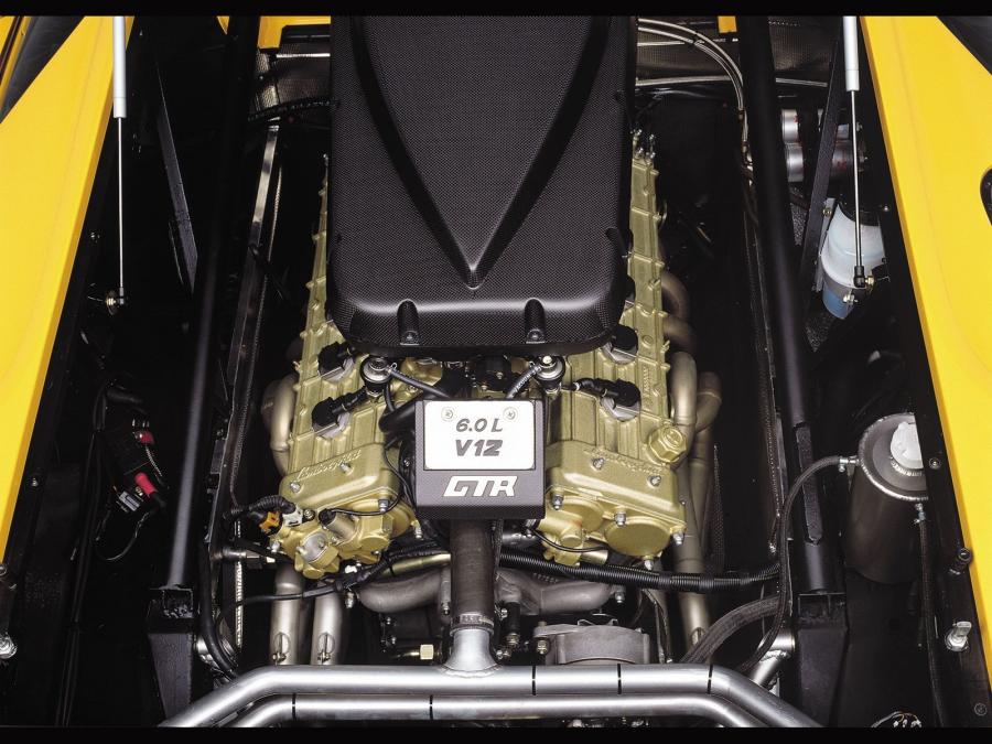  Lamborghini Diablo GTR 2000 года  (фото 11 из 16)